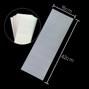 ส่งจากกทม！50ชิ้น แผ่นกระดาษย้อมสีผม ไฮไลท์ แผ่นย้อมสีผม ใช้ซ้ําได้ DIY