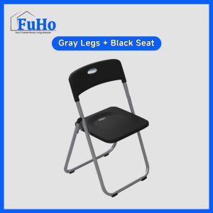 🇸🇬READY STOCK🇸🇬 FuHo Foldable Chair | Stool | Foldable Stool | Plastic Chair | Benches | Portable Chair | (HL0303)