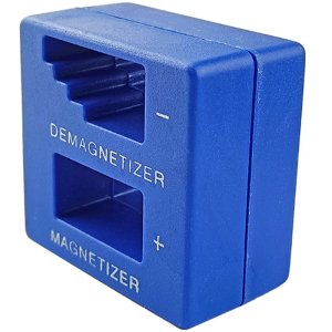 Magnetizer and Demagnetizer for Screws Nails Driver Sockets Nut Bolts Wrenches Tweezers Screwdriver