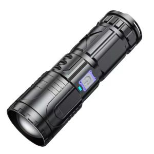 ADREE ABS Super Bright Flashlight Type-C 15000mAh LED Flashlight Portable 3 Modes Lighting Tools Outdoors