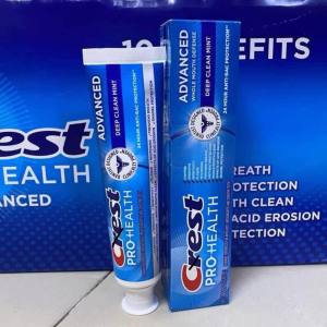 HÀNG MỸ KEM ĐÁNH RĂNG CREST PRO-HEALTH ADVANCED WHITENING 164G MỸ