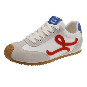 รองเท้ากีฬาผู้หญิงพื้นนิ่มน้ำหนักเบา 2025 รองเท้าฝึกซ้อมเยอรมันใหม่สำหรับผู้หญิง รองเท้าส้นแบนแบบลำลองสำหรับผู้หญิง