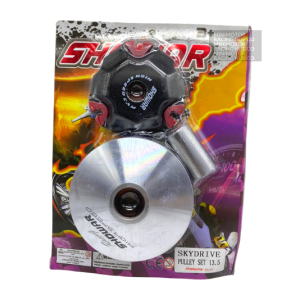 SHOWAR PULLEY 13.5 WITH BACK PLATE FOR SKYDRIVE CARB