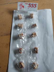 KEMENYAN MADU PALING ECO cap 555 ORI" 1 Renteng isi 10 pcs "
