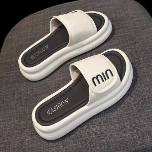 Free Shipping Hong Kong WomenS Platform Sandals 2026 New Summer Style Casual Outdoor Wear Non-Slip Beach Flip-Flops
