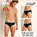 [ORIGINAL] CROCODILE 3PCS Underwear Men Briefs Under Wear Male Panties. 
