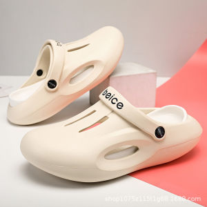 [Free Shipping] 2025 Summer New WomenS Clogs Simple And Versatile Thick-Soled Non-Slip Lightweight Beach-Friendly And Suitable For Outdoor Wear