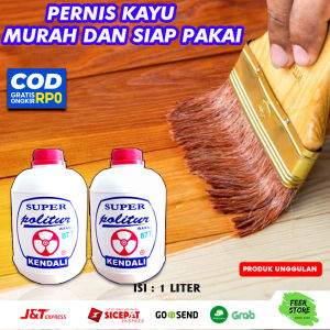 Cat Kayu Siap Pakai & Politur Kayu: Panduan Lengkap
