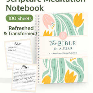 [Womens Exclusive] 52 Week Bible Study Book for Year Round Faith Learning52周圣经本