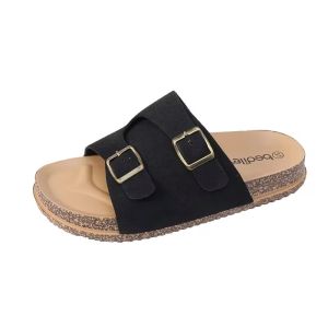 2026 Stylish Buckle Design Womens Slippers/Sandals | Soft platform sole suitable for all-day wear