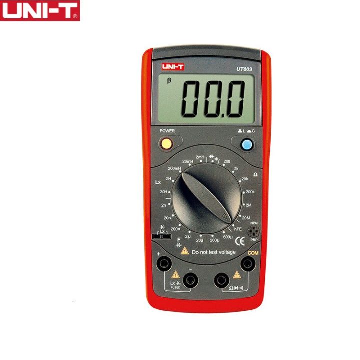 UNIT Modern Resistance Inductance Capacitance Meters UT603 Testers LCR