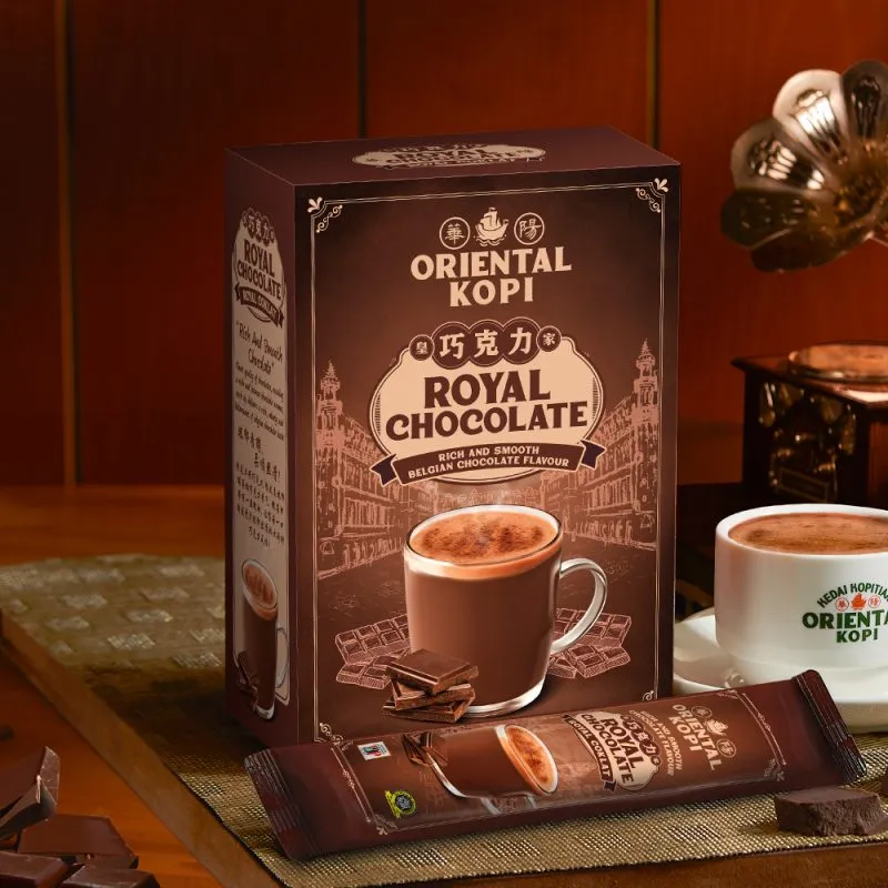 FREE SHIPPING* [TRIAL SACHET OPTION] Oriental White Coffee