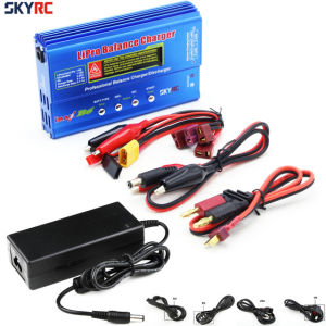 SKYRC IMax B6 V2 Digital LCD Lipo NiMh 3S  Balance Charger With AC POWER 12v 5A Adapter for Rc Car Helicopter