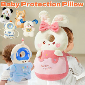 Baby Head Protection Pillow Toddler Walking Backpack Anti Falling Safety Head Protector