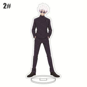 Standee Akrilik Stand Figure Anime Jujutsu Kaisen Geto Suguru Satoru Gojo Fushiguro Toji