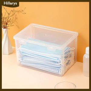 [Hillarys] กล่องเก็บหน้ากากกันฝุ่นสำหรับใช้ในครัวเรือน กล่องบรรจุของจุกจิกกันน้ำกันฝุ่น