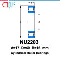 NU2203EM NU2204EM NU2205EM NU2206EM NU2207EM ตลับลูกปืนเม็ดทรงกระบอก Cylindrical Roller Bearings / NU / NU2203 NU2204 NU2205 NU2206 NU2207. 