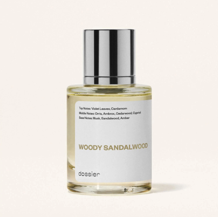 Dossier Woody Sandalwood Eau de Parfum 100Ml 50Ml Fragrance Fresh