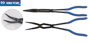 King Tony Double Joint Long Nose Pliers
