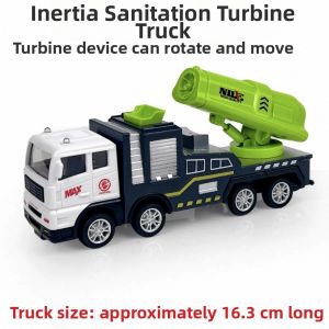 NUBE Drop Resistant Engineering Transport Vehicle Toys Plastic Children Collection Gifts Crane Truck Model 10 Styles Simulation Diecast for Boys