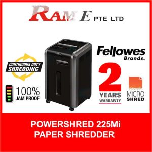 Fellowes Powershred® 225Mi Micro Cut Shredder