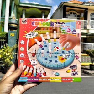 Mainan Anak Terbaru Chess Game Colour Trap AR 87 Mainan Edukasi Melatih Daya Ingat Anak Murah | Mainan Meningkatkan Motorik Anak Bahan Berkualitas Kemasan Kardus | Mainan Fun Game Bersama Keluarga Dan Teman