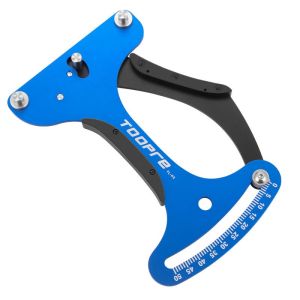 Mountain Bike Spoke Tension Gauge Mountain Wheel Set Ring Elastic Measuring Device Slant Swing Correction Tool