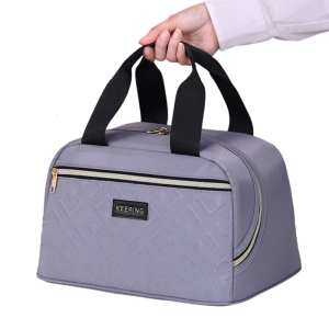 Stylish Insulated Lunch Bag Casual Lunch Box Cooling Handbag for School Office Outdoor Activities And Traveling
