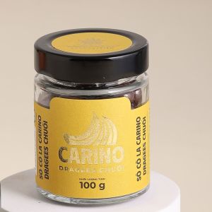 Socola viên có nhân trái cây - Quà tặng ý nghĩa ăn vặt văn phòng bánh kẹo ngon - CARINO Legendary