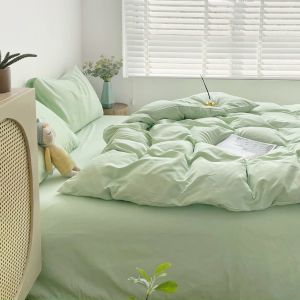 [ FREESHIP ❤️] Bộ Chăn Ga Gối Cotton Tici CÓ VỎ CHĂN - KO KÈM RUỘT Bedding Drap Giường 1m 1m2 1m4 1m6 1m8 2m2