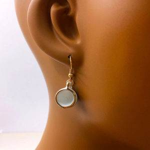 MillionGrid Cổ Điển Handmade Gốm Teacup Bông Tai Cho Phụ Nữ Men Cup Bông Tai Đồ Trang Sức Quà Tặng