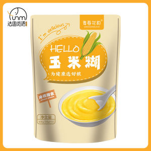 Fasimiyu ซุปข้าวโพดจีน 500กรัม ผงข้าวโพดจีน โจ๊กข้าวโพด ผงข้าวโพดป่น ธัญพืชธัญพืช อาหารเช้าโจ๊กแทนอาหาร อาหารสำเร็จรูปและพร้อมรับประทาน