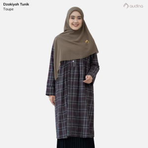 Audina Dzakiyah Tunik Bahan Flanel Premium Lembut Dan Halus