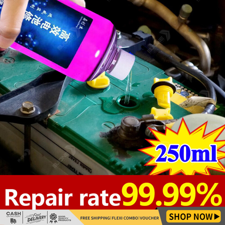 Car battery water 250ml motorcycle battery repair liquid solve