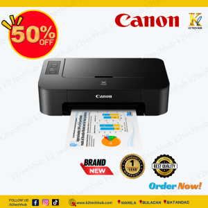 Canon PIXMA TS207 Compact Inkjet Printer – High-Quality Prints Sleek Design