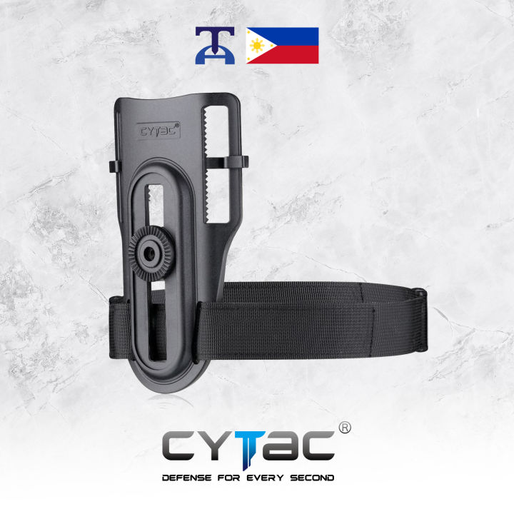 Cytac Plateforme D Holster Low Ride Belt Loop
