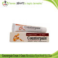 Counterpain Cream Meredakan Keseleo Memar Nyeri Otot Sendi. 