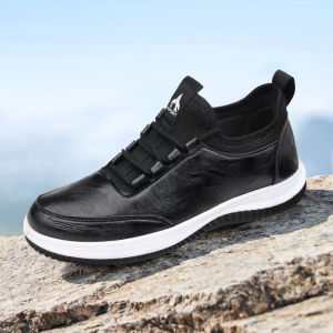 KDAShop สุดเท่ห์ รองเท้าผ้าใบแฟชั่น งานทรงรองเท้าบูทหุ้มข้อ ดีไซน์สุดเท่ห์วัสดุหนังเทียม ดูดีมาก แถมราคาไม่แพงด้วย สั่งเลยพร้อมจัดส่ง