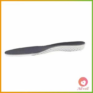 AW แผ่นรองเท้าเพิ่มความสูง แผ่นเสริมส้น แบบเต็มเท้า ใช้ได้ทั้งชายและหญิง heightening insole