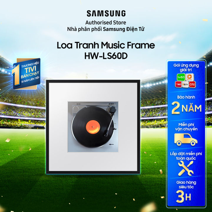 [NEW 2024] HW-LS60D - Loa Samsung Khung Tranh Music Frame HW-LS60D/XV