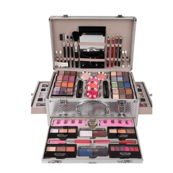 [TRENDING]All in One Makeup Kit for Women Full Kit, 12 Colors Eyeshadow T05.