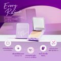 CUTE PRESS แป้งผสมรองพื้น (ตลับคอมแพค ไม่มีชั้นรองพัฟ) EVORY RETOUCH OIL CONTROL FOUNDATION POWDER SPF 30 PA+++ ควบคุมความมัน 12 ชั่วโมง ปกปิดเนียนสนิท. 
