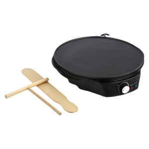 Powerful 1200W Electric Crepe Maker Electric Sandwich Maker 11.8in Multifuntional Breakfast Maker Suitable for Pancakes