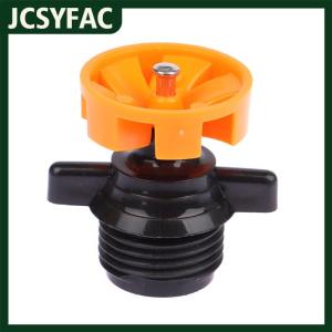 JCSYFAC สปริงเกอร์หัวฉีดสปริงเกลอร์รดน้ำ360องศาแบบหมุนอัตโนมัติ1/2 1/4"