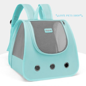 Ba lô vận chuyển Chó Mèo nhỏ thoáng khí moorpet kèm thảm nệm lót "mẫu mới" - Love pets shop