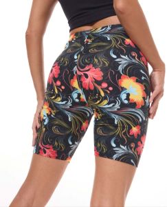 4-Way Stretch Yoga Shorts- Ultimate Comfort & Flexibility Sweat-Wicking & Breathable #GS222