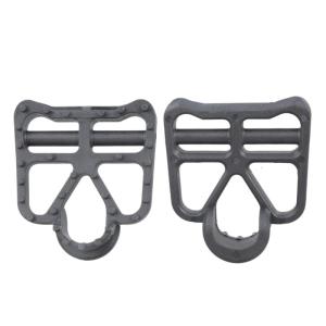 Road Bike Pedal Adapter Lock Pedal Conversion Plate Clipless Pedal Platform Adapter Cycling Part Easy to Install