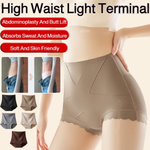Effective Slimming Crossover Tummy Tuck Pants Slimming Tummy Shaper Seamless Womens Underwear Butt Lifting Panties