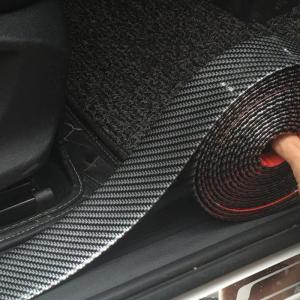 2Meters Threshold Strip Running Boards Car door sill scuff pedal Protector Carbon Fiber Moulding cover Car accessories