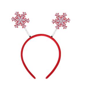 Headpiece Plastic Frame For Office Parties Family Holiday Decoration Accessory